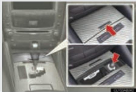 LEXUS IS XE20 Phase 2 (2010-2013) - Allume-cigare* - 1
