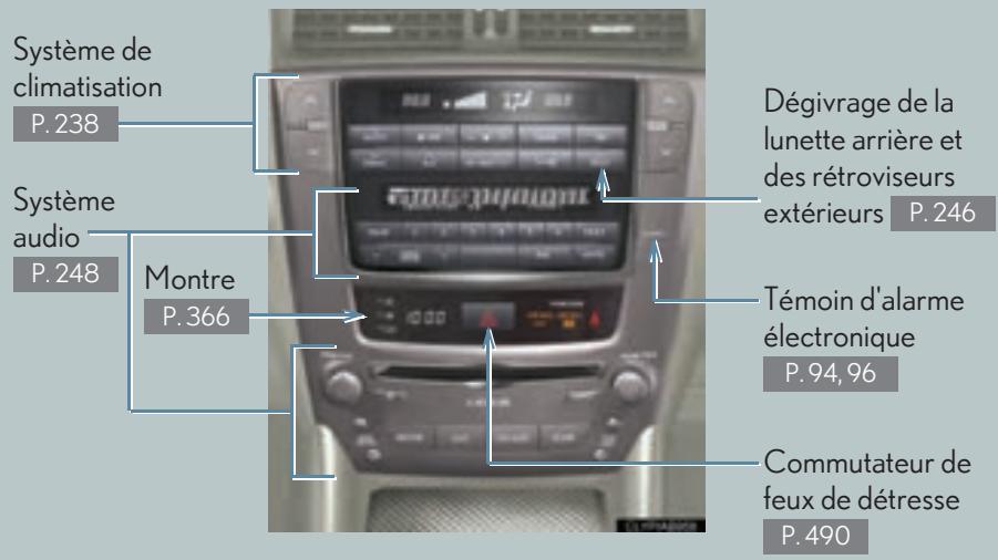 LEXUS IS XE20 Phase 2 (2010-2013) - A - 1