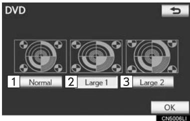 LEXUS IS XE20 Phase 2 (2010-2013) - SELECTION DE LA TAILLE DE L'ECRAN - 3