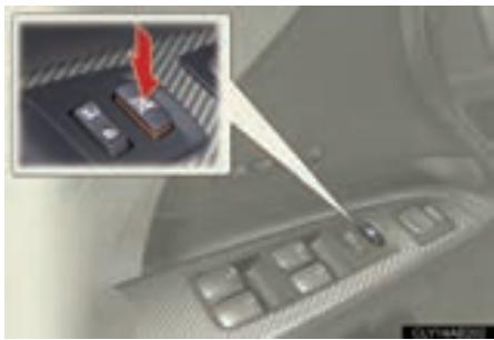 LEXUS IS XE20 Phase 2 (2010-2013) - Bouton de verrouillage - 1
