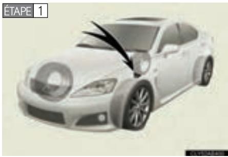 LEXUS IS XE20 Phase 2 (2010-2013) - Remplacement d'une roue crevee - 1