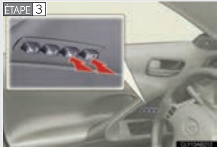 LEXUS IS XE20 Phase 2 (2010-2013) - Mémorisation d'une position - 1