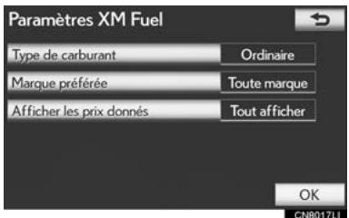 LEXUS IS XE20 Phase 2 (2010-2013) - ENREGISTREMENT DE LA MARQUE PRÉFÉRÉE - 1