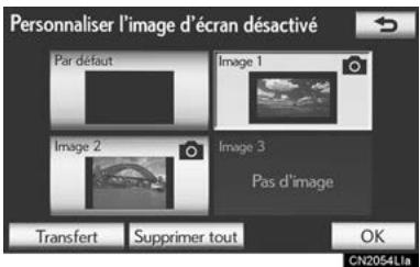 LEXUS IS XE20 Phase 2 (2010-2013) - SUPPRESSION DES IMAGES TRANSFERÉES - 1