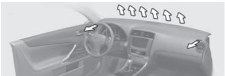 LEXUS IS XE20 Phase 2 (2010-2013) - DÉSEMBUAGE DU PAREBRISE - 1