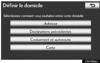 LEXUS IS XE20 Phase 2 (2010-2013) - Appuyez sur "Oui". - 2