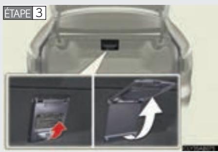 LEXUS IS XE20 Phase 2 (2010-2013) - Pour éviter tout risque de casse de l'accoudoir - 3