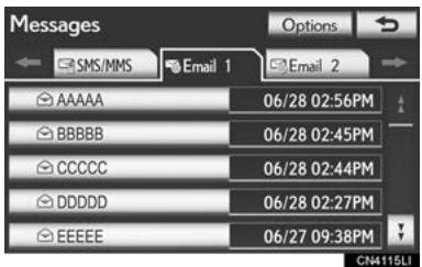 LEXUS IS XE20 Phase 2 (2010-2013) - VERIFICATION DES MESSAGES - 2