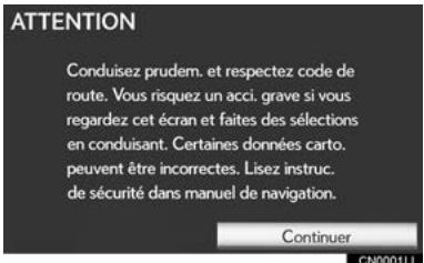 LEXUS IS XE20 Phase 2 (2010-2013) - INSTRUCTIONS DE SÉCURITÉ - 1