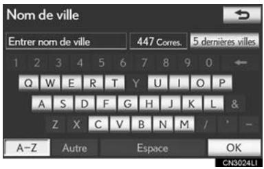 LEXUS IS XE20 Phase 2 (2010-2013) - SELECTION D'UNE VILLE POUR LA RECHERCHE - 7