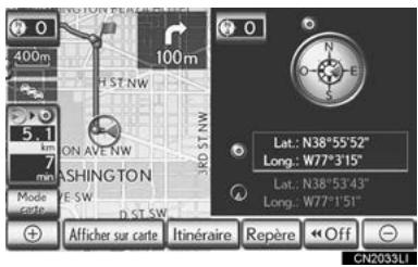 LEXUS IS XE20 Phase 2 (2010-2013) - BOUSSOLE - 1