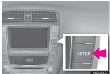 LEXUS IS XE20 Phase 2 (2010-2013) - PARAMÉTRES Bluetooth® - 1