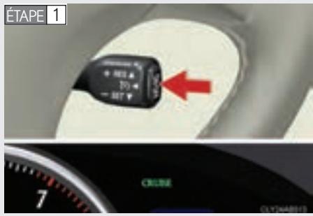 LEXUS IS XE20 Phase 2 (2010-2013) - Régulateur de vitesse* - 2