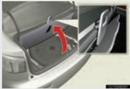 LEXUS IS XE20 Phase 2 (2010-2013) - Tapis de coffre - 2