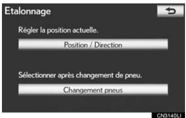 LEXUS IS XE20 Phase 2 (2010-2013) - ÉTALONNAGE DE POSITION/DIRECTION - 1