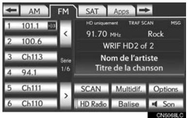 LEXUS IS XE20 Phase 2 (2010-2013) - COMMANDEDSP - 1
