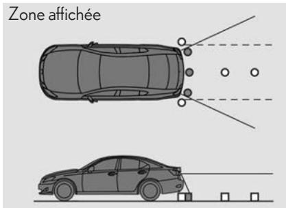 LEXUS IS XE20 Phase 2 (2010-2013) - ZONE AFFICHEE SUR L'ECRAN - 1
