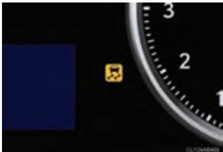 LEXUS IS XE20 Phase 2 (2010-2013) - Déclenchement du VSC/TRAC/de l'aide au démarrage en côte - 1