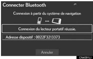 LEXUS IS XE20 Phase 2 (2010-2013) - SELECTION D'UN LECTEUR PORTABLE - 4