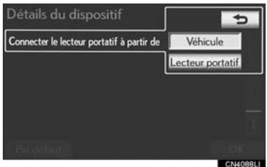 LEXUS IS XE20 Phase 2 (2010-2013) - ■ MODIFICATION DU NOM D'UN DISPOSITIF - 6