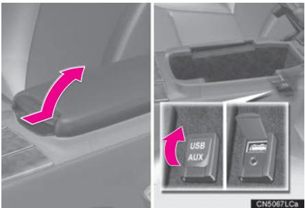 LEXUS IS XE20 Phase 2 (2010-2013) - CONNEXION D'iPod - 1