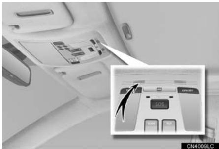 LEXUS IS XE20 Phase 2 (2010-2013) - UTILISATION DE LA COMMANDE DE TÉLÉPHONE - 2