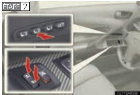 LEXUS IS XE20 Phase 2 (2010-2013) - Asservissement de la mémorisation de la position de conduite au déverrouillage des portes - 2