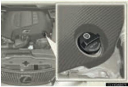 LEXUS IS XE20 Phase 2 (2010-2013) - Appoint en huile moteur - 1
