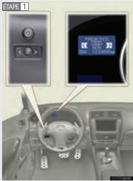 LEXUS IS XE20 Phase 2 (2010-2013) - Utilisation du selecteur satellite - 1