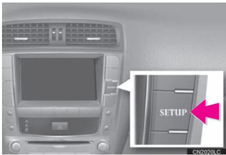 LEXUS IS XE20 Phase 2 (2010-2013) - PARAMÉTRAGES DE XM - 1