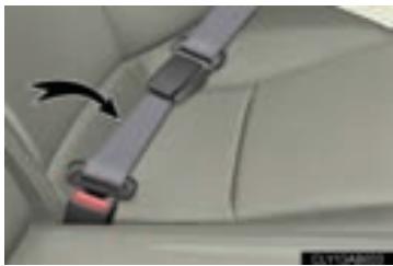LEXUS IS XE20 Phase 2 (2010-2013) - Rallonge de ceinture de sécurité - 1