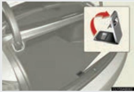 LEXUS IS XE20 Phase 2 (2010-2013) - Tapis de coffre - 1