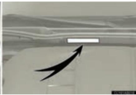 LEXUS IS XE20 Phase 2 (2010-2013) - Numéro d'identification du vehicule - 2