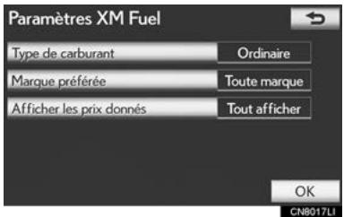 LEXUS IS XE20 Phase 2 (2010-2013) - ENREGISTREMENT DUTYPE DE CARBURANT - 4