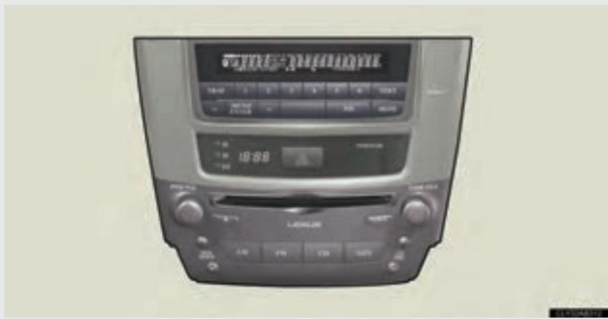 LEXUS IS XE20 Phase 2 (2010-2013) - Types de systèmes audio - 2