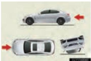 LEXUS IS XE20 Phase 2 (2010-2013) - Conditions de déploiement des coussins gonflables SRS (coussins gonflables lateraux et rideau) - 4