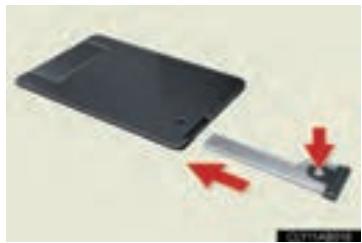 LEXUS IS XE20 Phase 2 (2010-2013) - Carte-clé - 1