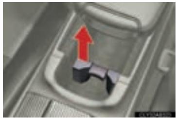 LEXUS IS XE20 Phase 2 (2010-2013) - Porte-gobelets - 4