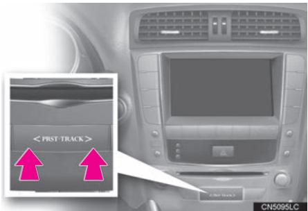 LEXUS IS XE20 Phase 2 (2010-2013) - AVANCE OU RETOUR RAPIDE - 1