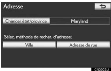 LEXUS IS XE20 Phase 2 (2010-2013) - SELECTION D'UNE VILLE POUR LA RECHERCHE - 1