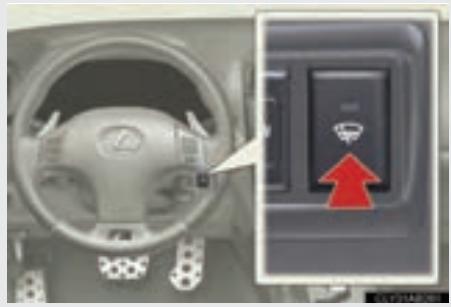 LEXUS IS XE20 Phase 2 (2010-2013) - 3-1. Utilisation du système de climatisation et du désembuage Dégivrage des essuie-glaces de pare-brise* - 1
