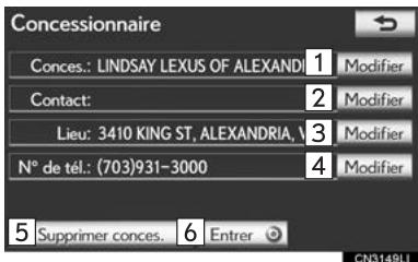 LEXUS IS XE20 Phase 2 (2010-2013) - PARAMÉTRES DU CONCESSIONNAIRE - 3