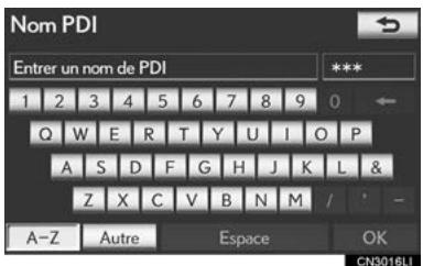 LEXUS IS XE20 Phase 2 (2010-2013) - RECHERCHE PAR "Nom" - 1