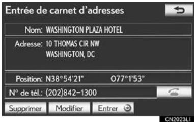 LEXUS IS XE20 Phase 2 (2010-2013) - Appuyez sur "Info." - 4