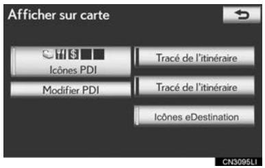 LEXUS IS XE20 Phase 2 (2010-2013) - MASQUAGE DES ICONES DE PDI - 2