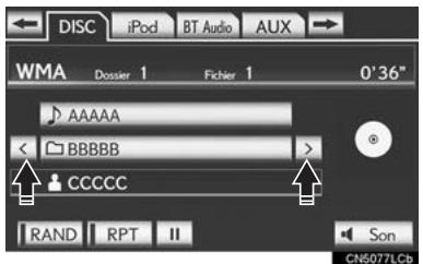 LEXUS IS XE20 Phase 2 (2010-2013) - EN HAUT DE L'ÉCRAN AUDIO - 1