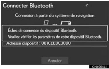 LEXUS IS XE20 Phase 2 (2010-2013) - ENREGISTREMENT D'UN TÉLÉPHONE Bluetooth® - 5