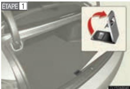 LEXUS IS XE20 Phase 2 (2010-2013) - Accès à la roue de secours - 1