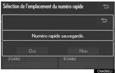 LEXUS IS XE20 Phase 2 (2010-2013) - L'ECRAN "Numérors rapides" PEUT ÉGALEMENT ÉTRE AFFICHE - 9