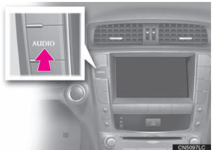 LEXUS IS XE20 Phase 2 (2010-2013) - LECTURE D'UN DISQUE - 1